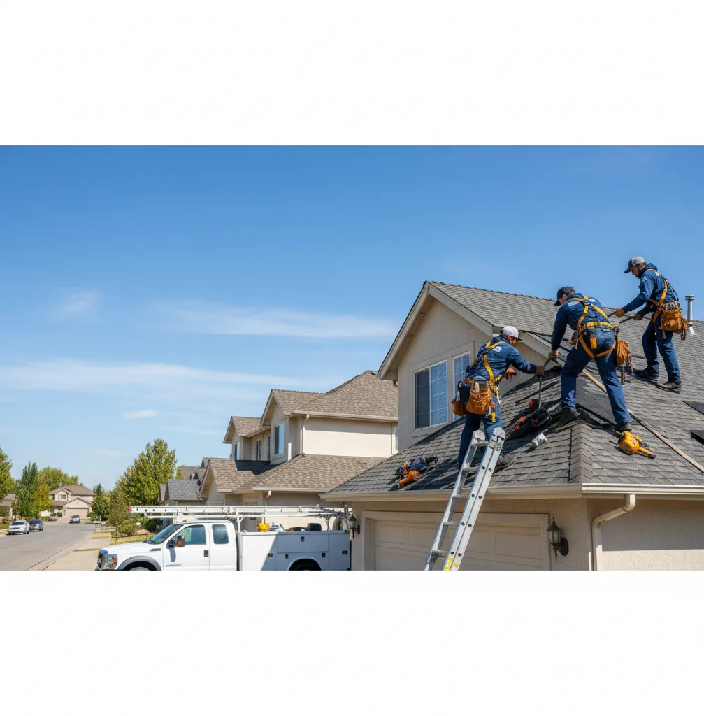 Roof Repair in Englewood